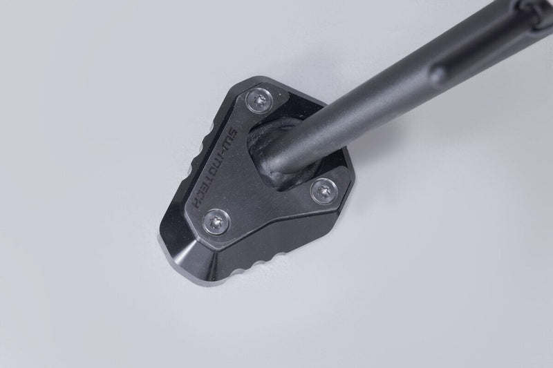 SW-Motech Sidestand Foot Extension - Anodised, Black, Side Stand - STS.08.722.10001