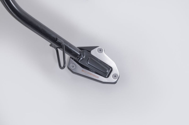 SW-Motech Sidestand Foot Extension - Anodised, Black, Side Stand - STS.22.088.10000