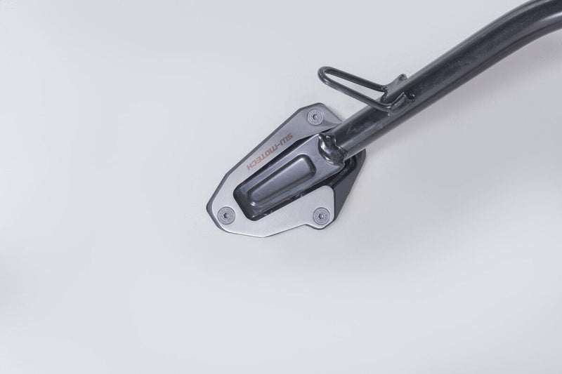 SW-Motech Sidestand Foot Extension - Anodised, Black, Side Stand - STS.22.088.10000