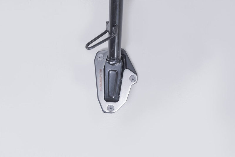 SW-Motech Sidestand Foot Extension - Anodised, Black, Side Stand - STS.22.088.10000