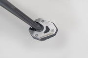 SW-Motech Sidestand Foot Extension - Black, Silver, Side Stand - STS.07.997.10000