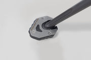 SW-Motech Sidestand Foot Extension - Black, Silver, Side Stand - STS.07.997.10000