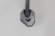 SW-Motech Sidestand Foot Extension - Black, Silver, Side Stand - STS.07.997.10000