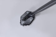 SW-Motech Sidestand Foot Extension - Black, Silver, Side Stand - STS.06.020.10000