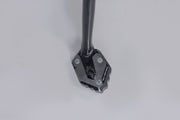SW-Motech Sidestand Foot Extension - Black, Silver, Side Stand - STS.06.020.10000