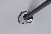 SW-Motech Sidestand Foot Extension - Black, Silver, Side Stand - STS.05.071.10001