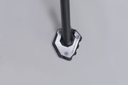 SW-Motech Sidestand Foot Extension - Black, Silver, Side Stand - STS.05.071.10001