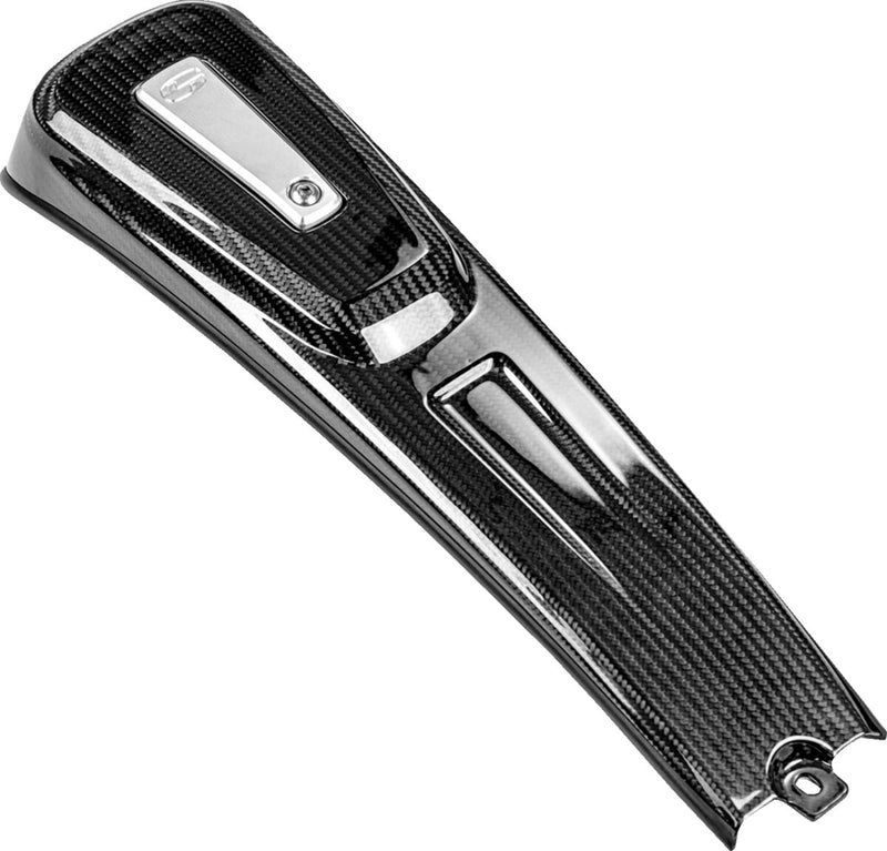 Saddlemen Side Fill Carbon Fibre Dash Console - Black, Carbon Fibre, Gloss, Replacement