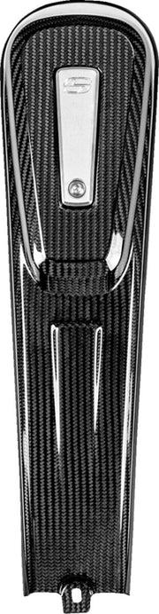 Saddlemen Side Fill Carbon Fibre Dash Console - Black, Carbon Fibre, Gloss, Replacement