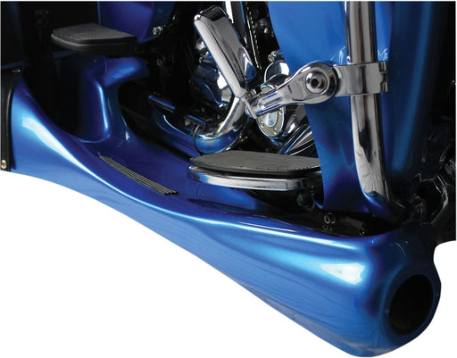 Motor Trike Trax Running Board Kit - Left, Right - Grey, Primed