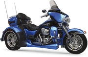 Motor Trike Trax Running Board Kit - Left, Right - Grey, Primed