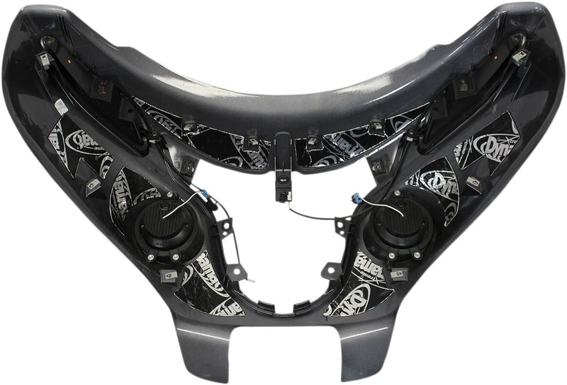 Klock Werks Dynamat® Sound Control Fairing Kit - Black - KWS-04-0449