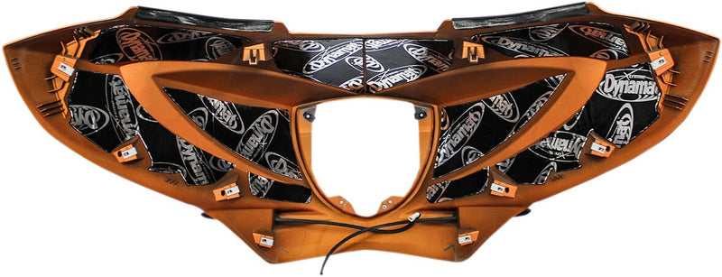 Klock Werks Dynamat® Sound Control Fairing Kit - Black - KWS-06-0448