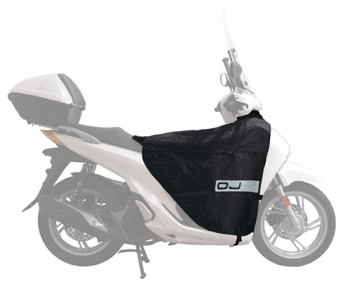 OJ Atmosfere Metropolitane S.r Leg Cover - Centre, Passenger, Black - JFL-TA