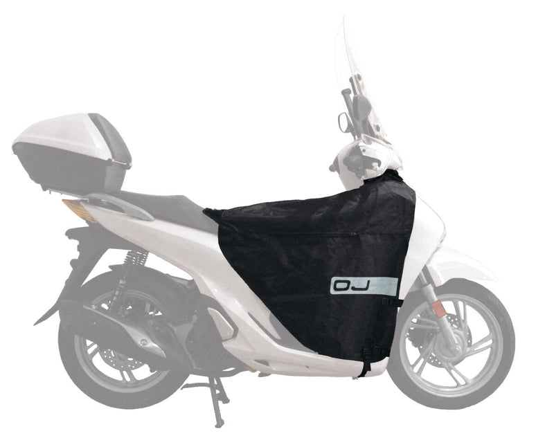 OJ Atmosfere Metropolitane S.r Leg Cover - Centre, Passenger, Black - JFL-TD
