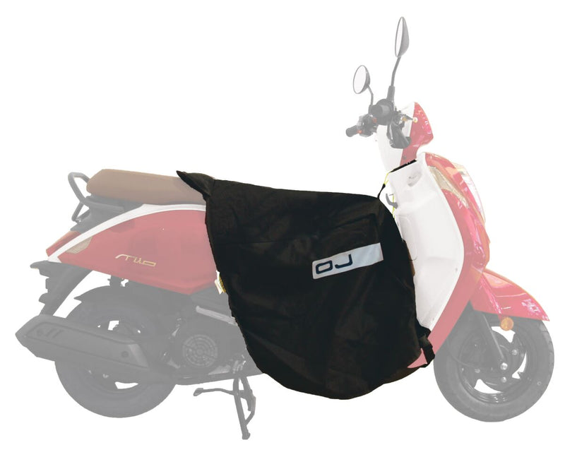 OJ Atmosfere Metropolitane S.r Leg Cover - Centre, Passenger, Black - JFL-TL