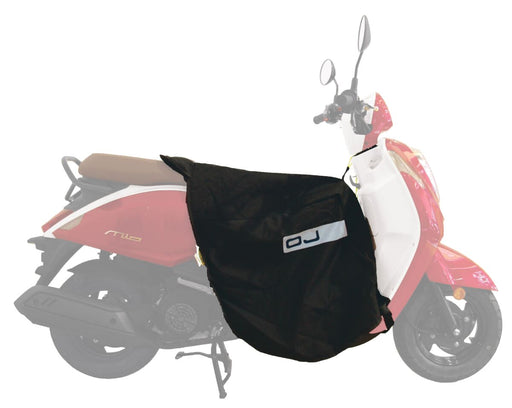 OJ Atmosfere Metropolitane S.r Leg Cover - Centre, Passenger, Black - JFL-TL