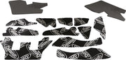 Klock Werks Dynamat® Sound Control Fairing Kit - Black - KWS-04-0557