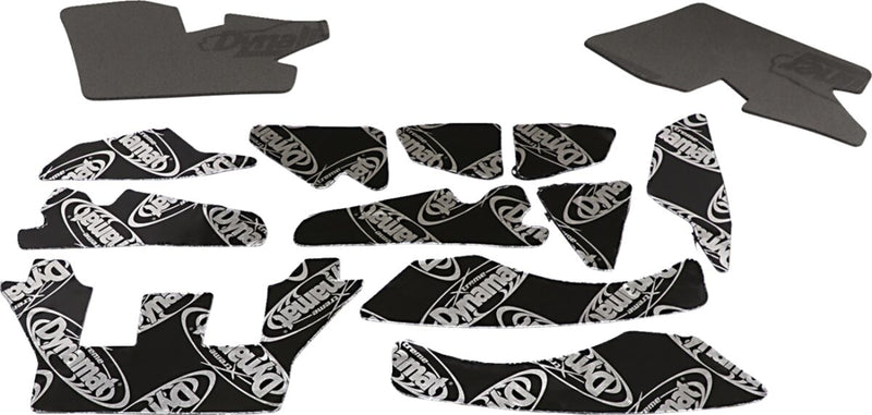 Klock Werks Dynamat® Sound Control Fairing Kit - Black - KWS-04-0557