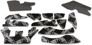 Klock Werks Dynamat® Sound Control Fairing Kit - Black - KWS-04-0557