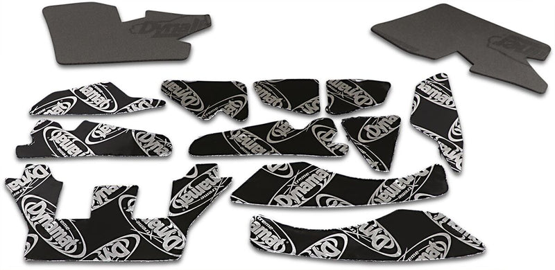 Klock Werks Dynamat® Sound Control Fairing Kit - Black - KWS-04-0557