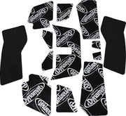 Klock Werks Dynamat® Sound Control Fairing Kit - Black - KWS-04-0579