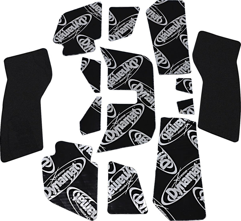 Klock Werks Dynamat® Sound Control Fairing Kit - Black - KWS-04-0579
