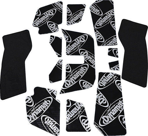 Klock Werks Dynamat® Sound Control Fairing Kit - Black - KWS-04-0579