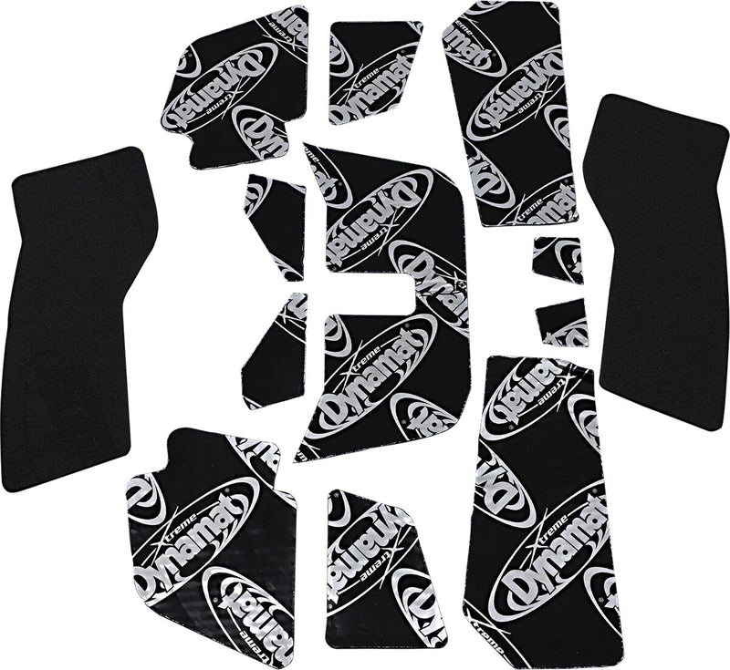 Klock Werks Dynamat® Sound Control Fairing Kit - Black - KWS-04-0579