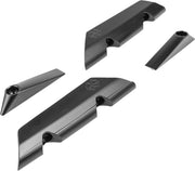 Gilles Tooling Winglet Cover Kit - Black