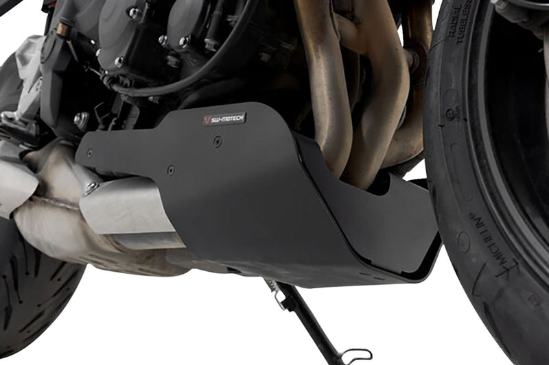 SW-Motech Engine Guard - Lower, Black, Powder-Coated - MSS.11.842.10000/B