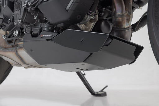 SW-Motech Front Spoiler - Front, Lower, Black, Powder-Coated - MSS.06.851.10000/B