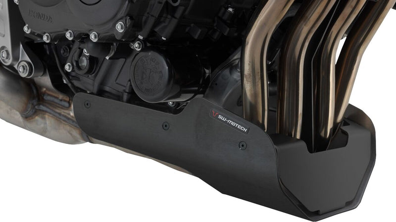 SW-Motech Front Spoiler - Front, Lower, Black, Powder-Coated - MSS.01.979.10000/B