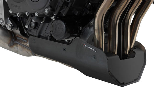 SW-Motech Front Spoiler - Front, Lower, Black, Powder-Coated - MSS.01.979.10000/B