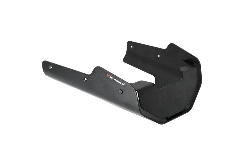 SW-Motech Front Spoiler - Front, Lower, Black, Powder-Coated - MSS.01.979.10000/B