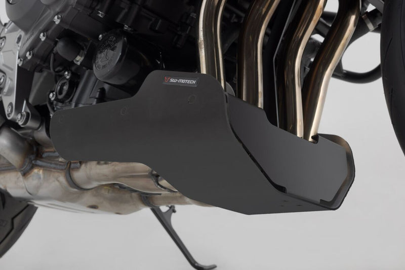 SW-Motech Front Spoiler - Front, Lower, Black, Powder-Coated - MSS.01.979.10000/B