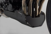 SW-Motech Front Spoiler - Front, Lower, Black, Powder-Coated - MSS.01.979.10000/B