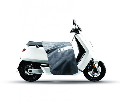 OJ Atmosfere Metropolitane S.r Leg Cover - Centre, Passenger, Black - JC0130