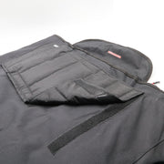 OJ Atmosfere Metropolitane S.r Leg Cover - Centre, Passenger, Black - JFL-25