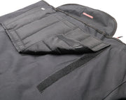 OJ Atmosfere Metropolitane S.r Leg Cover - Centre, Passenger, Black - JFL-25