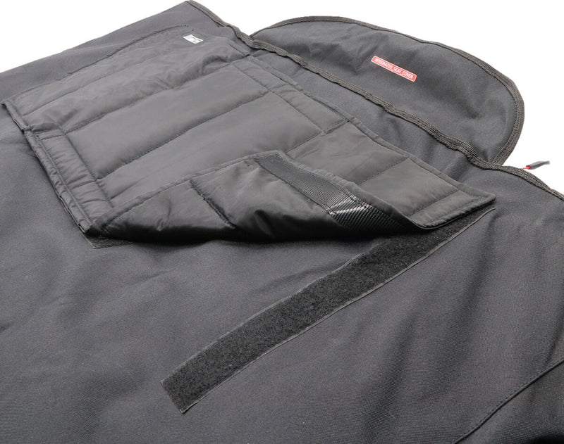OJ Atmosfere Metropolitane S.r Leg Cover - Centre, Passenger, Black - JFL-25