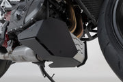 SW-Motech Front Spoiler - Front, Lower, Black, Brushed, Powder-Coated