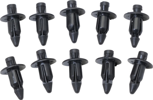 Moose Offroad Hard-parts Rivet Kit - M6, Black