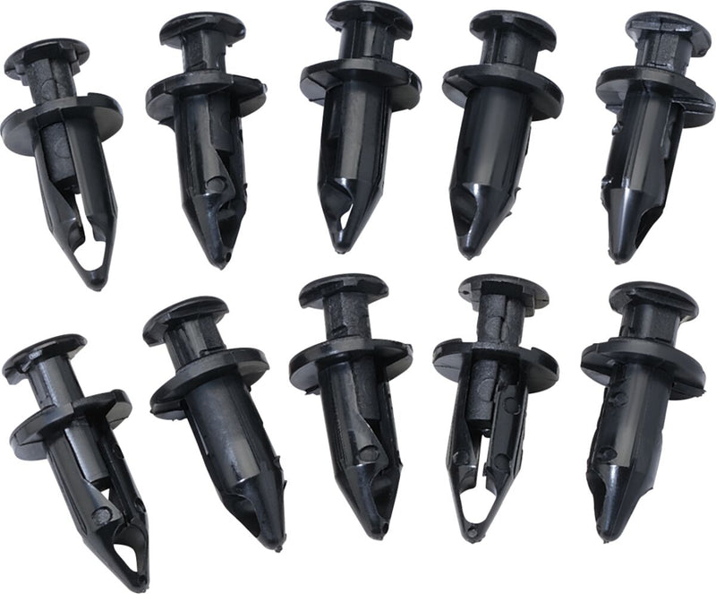 Moose Offroad Hard-parts Rivet Kit - M8, Black