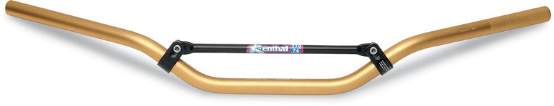 RENTHAL 7/8" Street Handlebar - Anodised, Gold - 789-02-GO-03-219