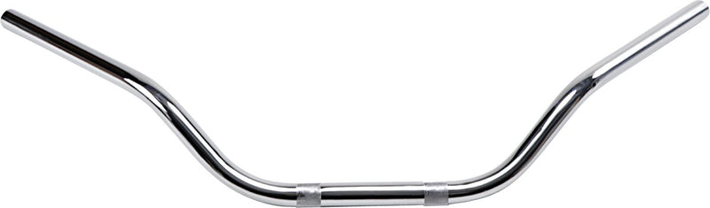 Baron 1" X-Bar Handlebar - Chrome