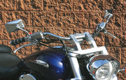 Baron 1" X-Bar Handlebar - Chrome