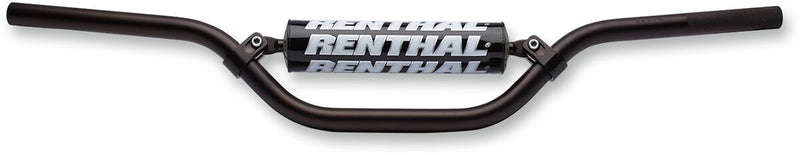 RENTHAL 7/8" Off-Road Handlebar - Black, Gloss
