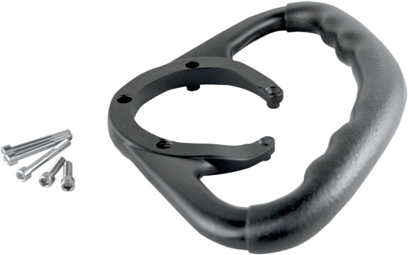 PSR 2-Up Passenger Bar - Black, Flat