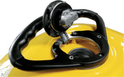 PSR 2-Up Passenger Bar - Black, Flat